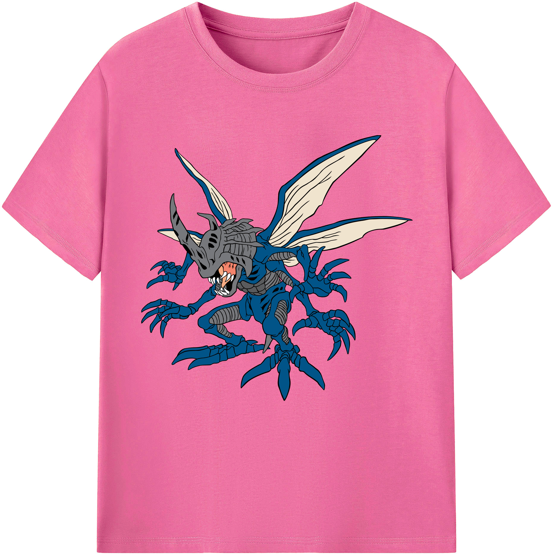 （画像用） Digimon デジタルモンスター/デジモン レディースカジュアルプリントTシャツ（綿100％）
